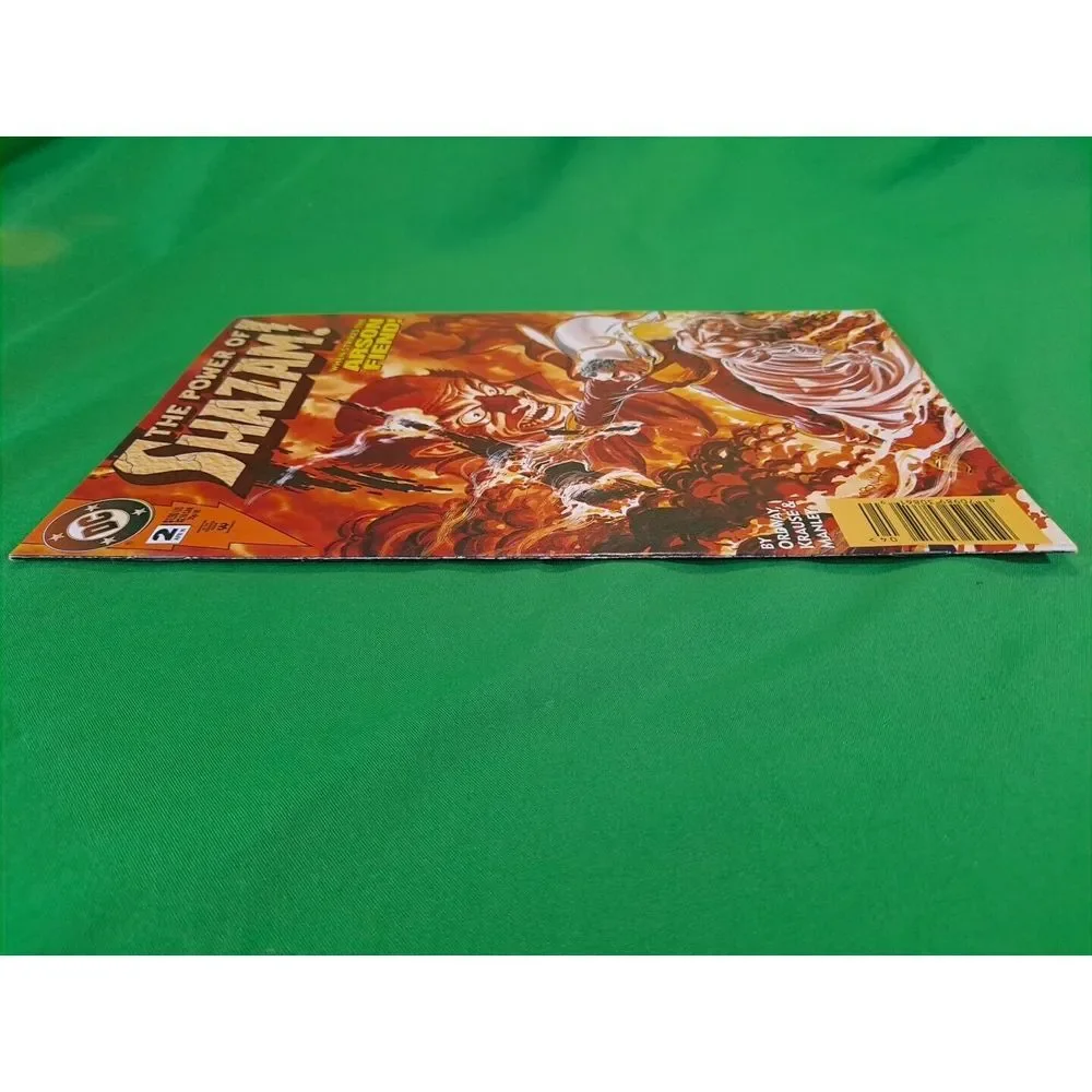 The Power Of Shazam! #2 1995 DC Comics - Bagged &‎ Borded/ Great Condition